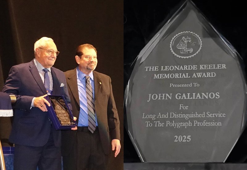 Leonarde Keeler Memorial Award